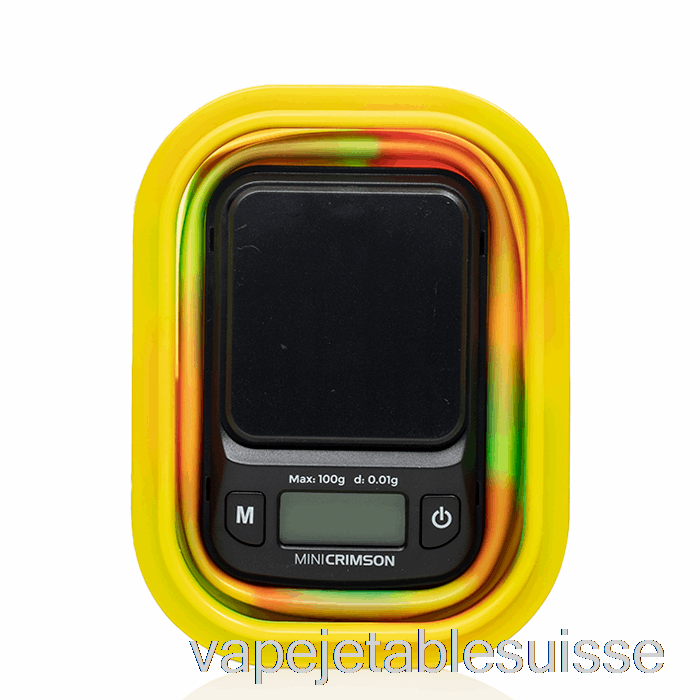 Vape Suisse Truweigh Mini Balance Numérique Pourpre Avec Bol Pliable Bol Rasta